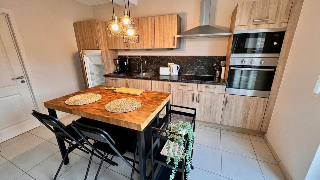 Appartement Proche Pairi Daiza 6Pers Terrasse Et Jardin มงส์ ภายนอก รูปภาพ