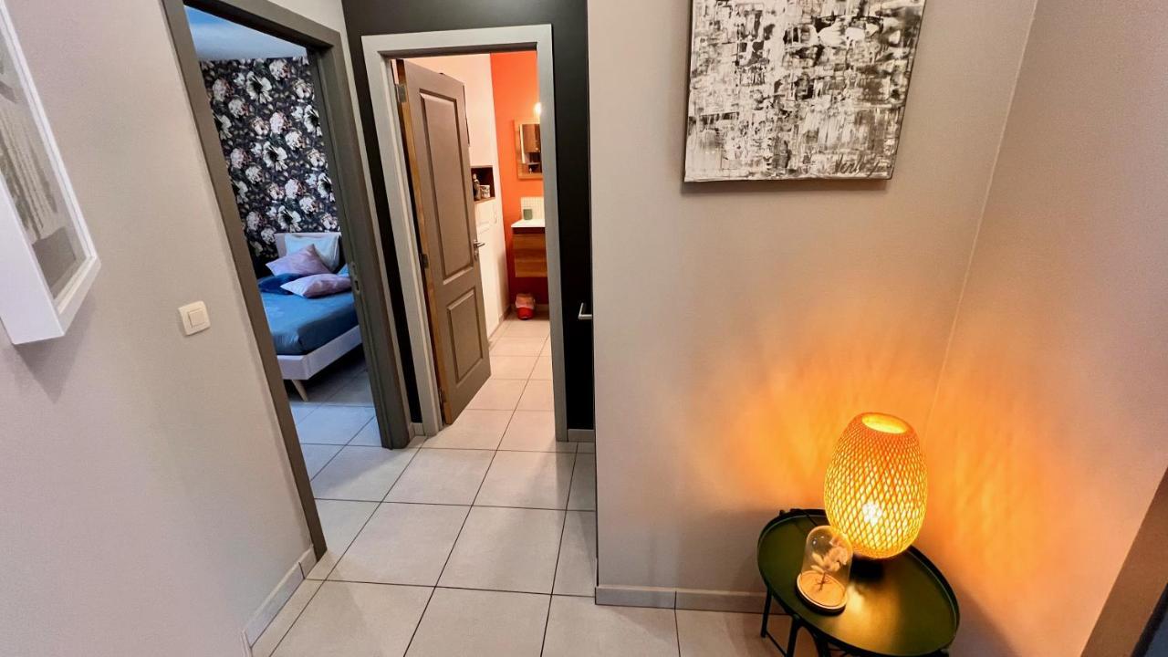 Appartement Proche Pairi Daiza 6Pers Terrasse Et Jardin มงส์ ภายนอก รูปภาพ